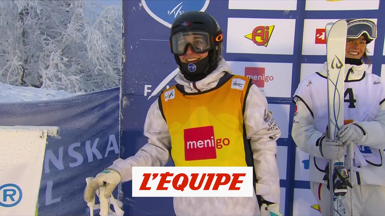 Le résumé de la manche d'Idre Fjäll - Ski de bosses - CM