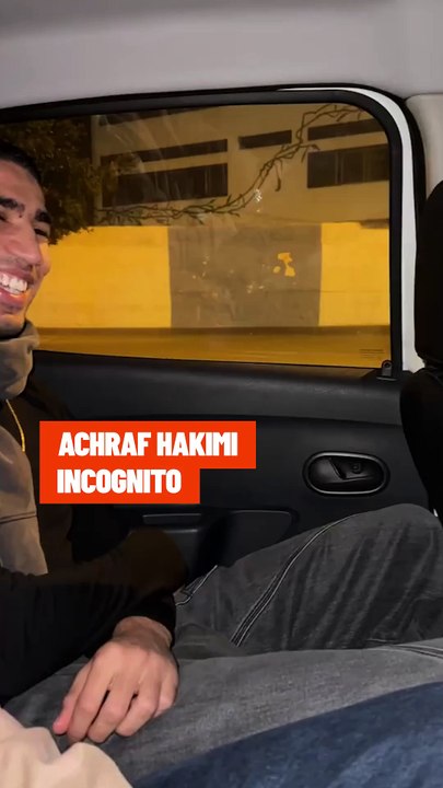 Achraf Hakimi au Maroc!