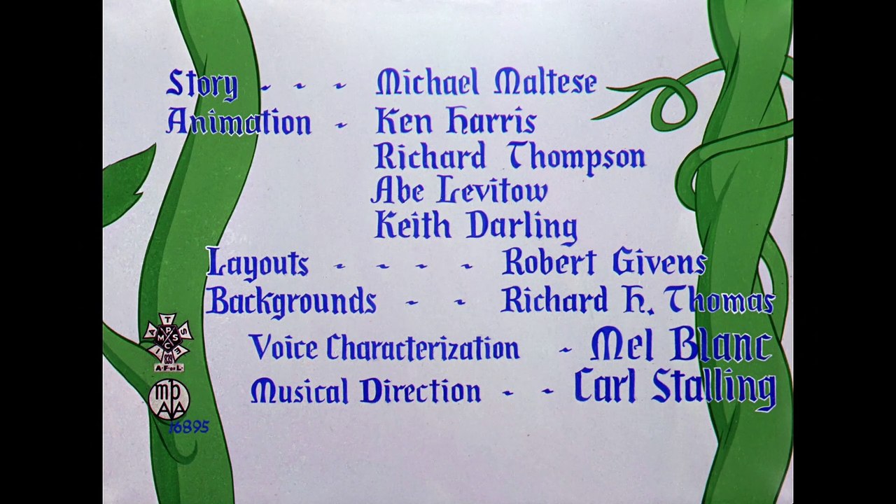 Pernalonga, Patolino e Hortelino - Beanstalk Bunny