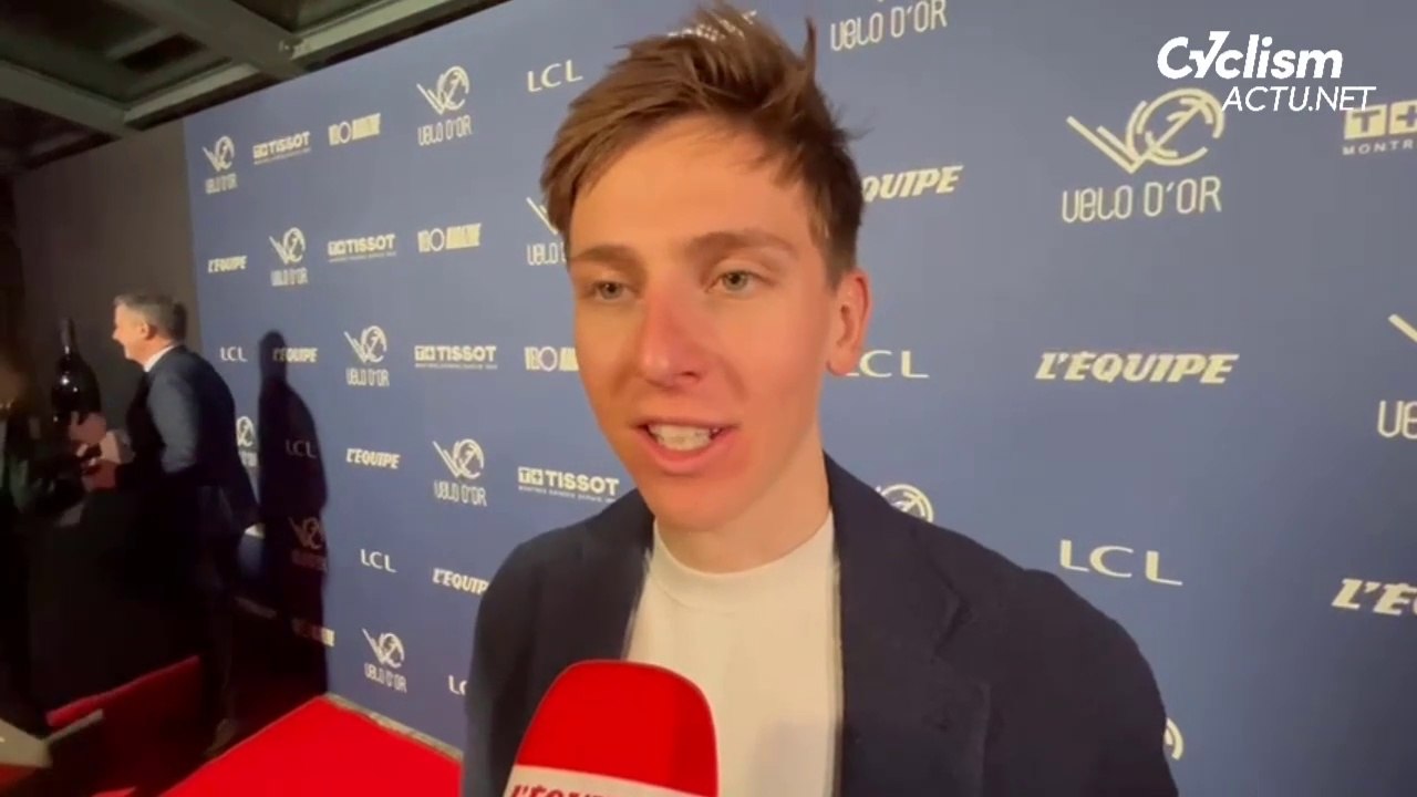 Cyclisme - Vélo d'Or 2024 - Tadej Pogacar : "This year was just exceptionnal..."