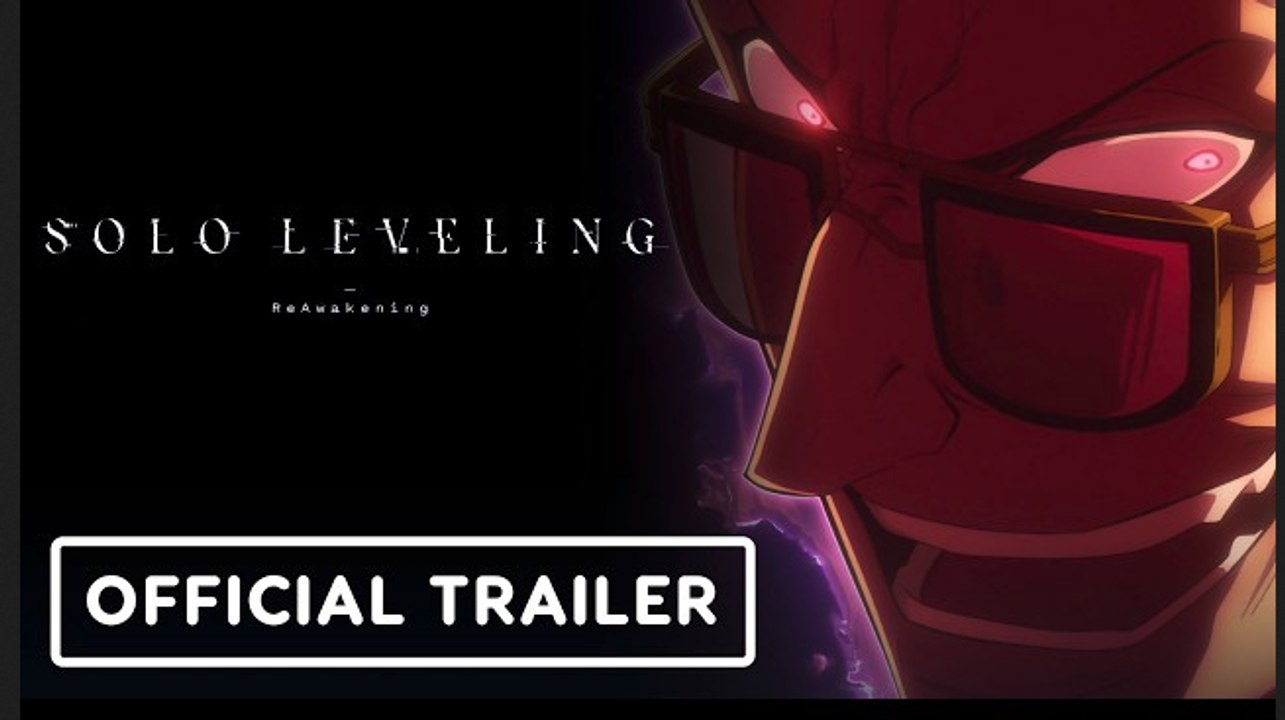 Solo Leveling: ReAwakening | Official Trailer (English Dub)