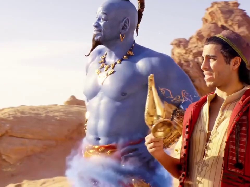 Allaadeen ka chirag hollywood movie