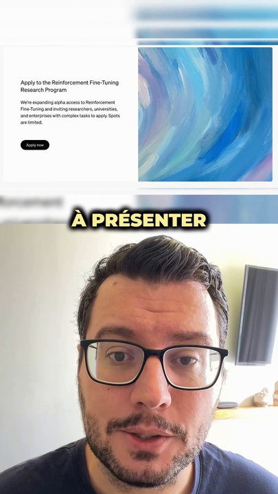 J2 (12 Jours d'Open Ai) :  RFT