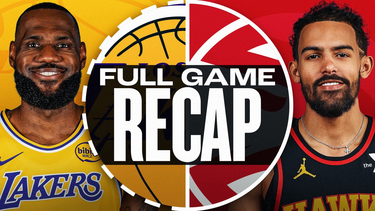 Game Recap: Hawks 134, Lakers 132