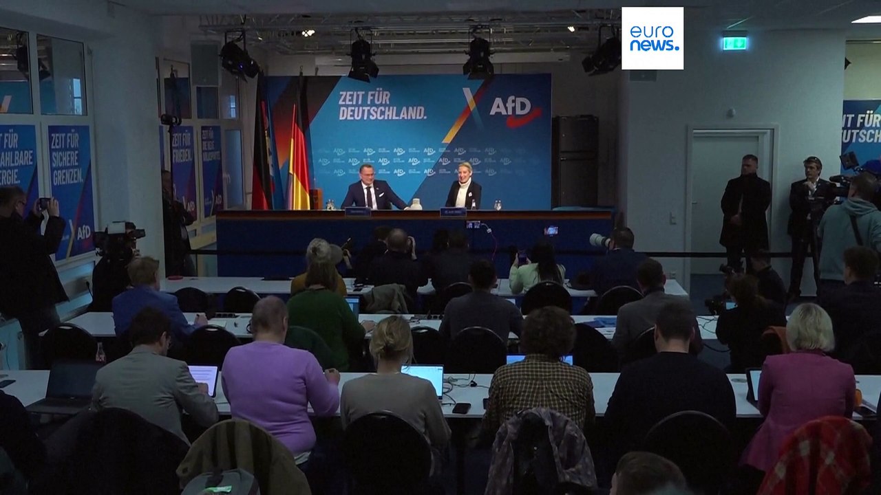 "АдГ" выдвинула сопредседателя партии Алис Вайдель кандидатом на пост канцлера