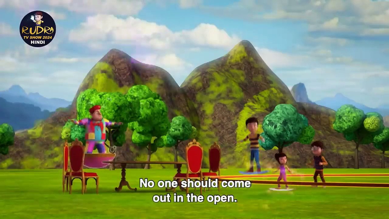 Biggest Magician Vs Rudra Fight  रदर  Rudra  Action Cartoon Special Ep  Rudra