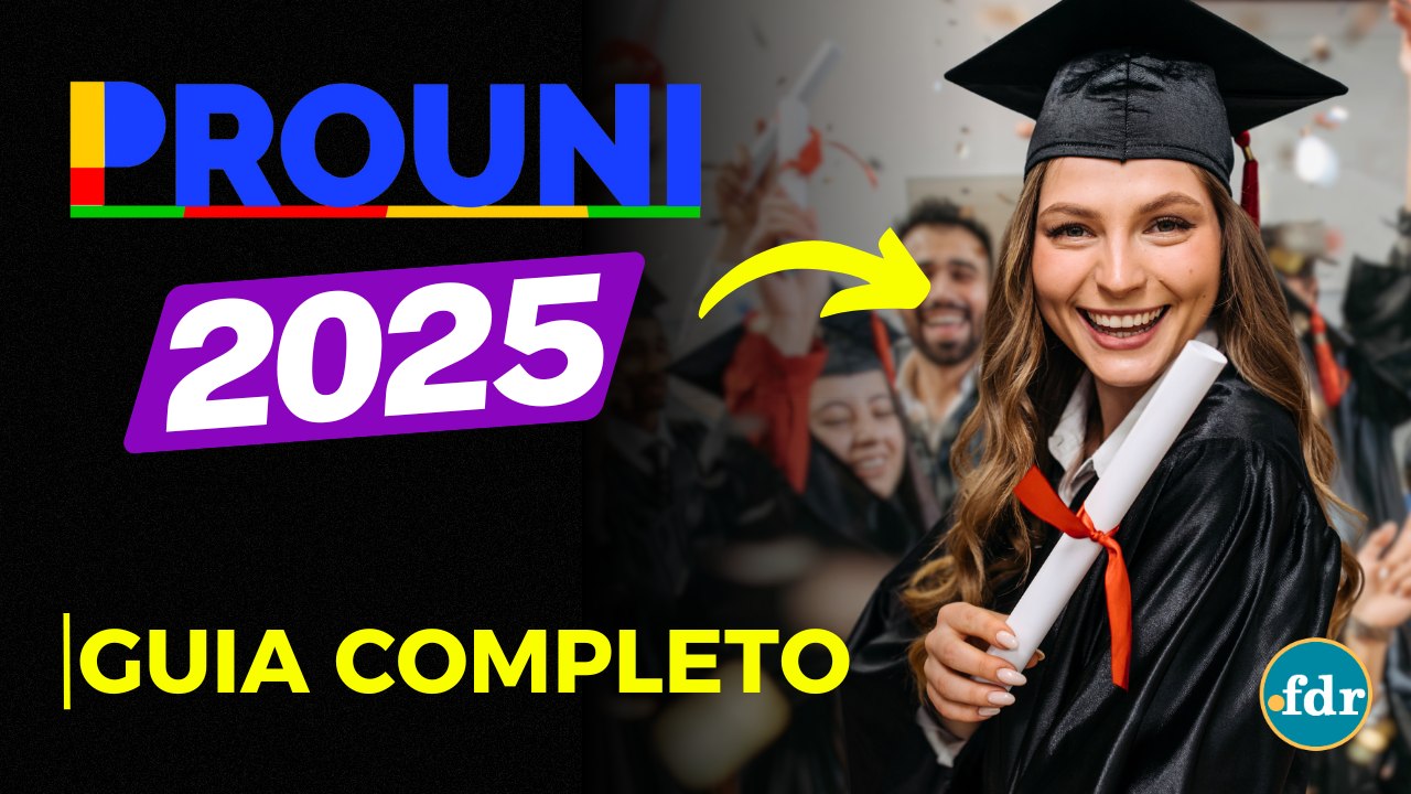 INSCRIÇÃO PROUNI 2025: VEJA COMO FAZER SUA INSCRIÇÃO, CONSULTAR O RESULTADO E AS NOTAS DE CORTE