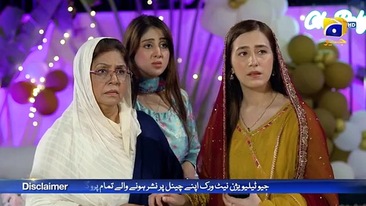 Aafat Episode 59 - [Eng Sub] - Laiba Khan - Ali Abbas - Hibba Aziz - 7th December 2024 - HAR PAL GEO