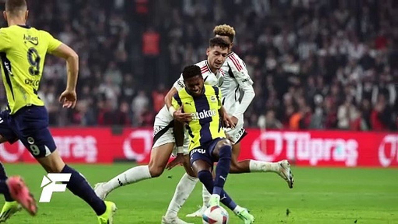Beşiktaş - Fenerbahçe maçı (VİDEO)