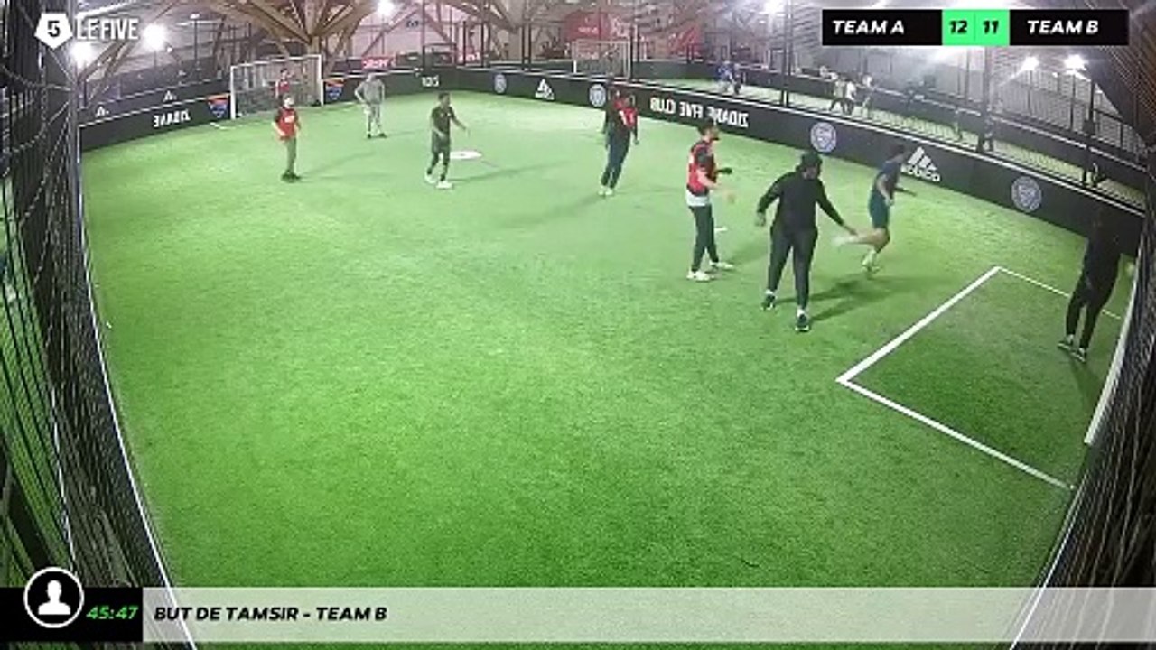 But de Tamsir - Team B