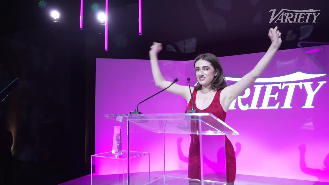 Rachel Sennott Presents the Hitmaker of the Year award to Charli xcx | Variety Hitmakers