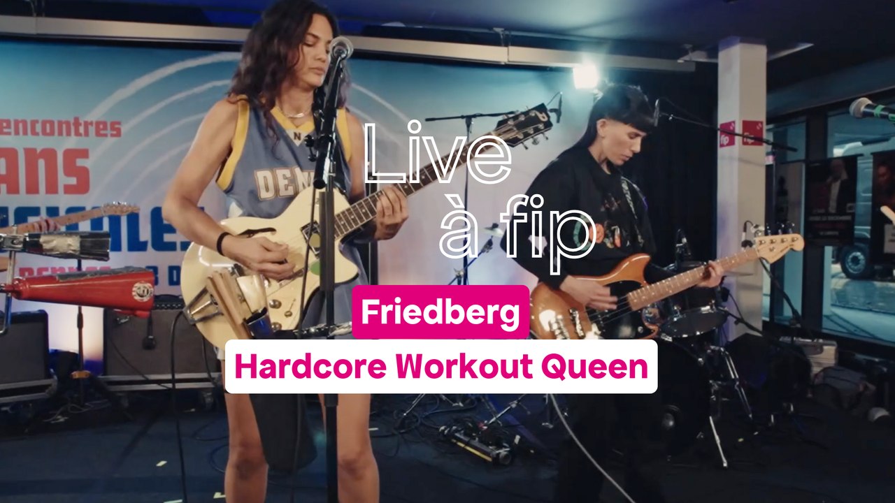 Fip en Trans : Friedberg "Hardcore Workout Queen"