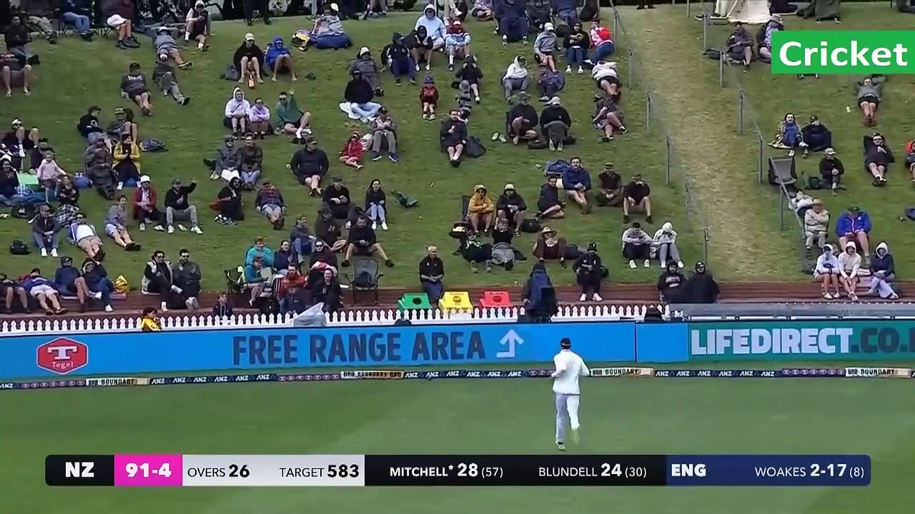 New Zealand vs England 2nd Test Day 3 Highlights 2024
