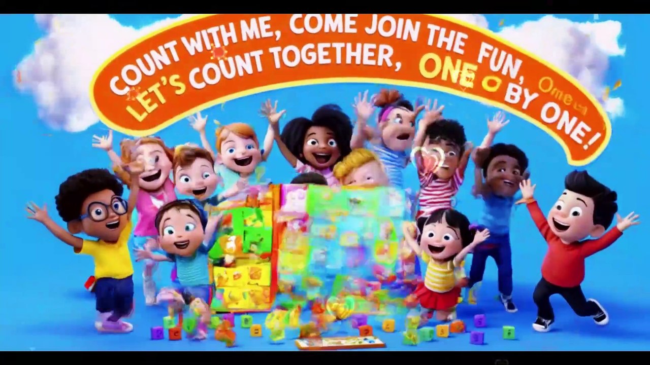 Counting with Friends Song From 1 to 20 for Kids!