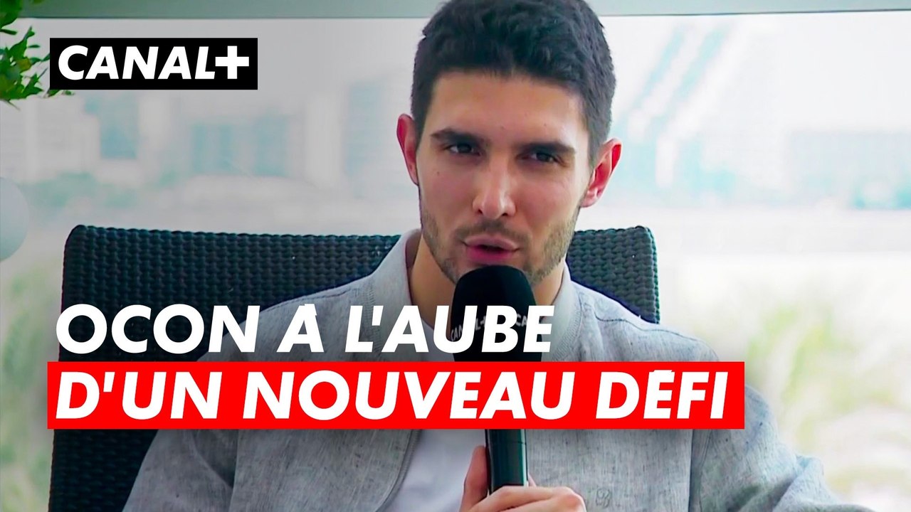 Esteban Ocon à l'aube d'un nouveau défi