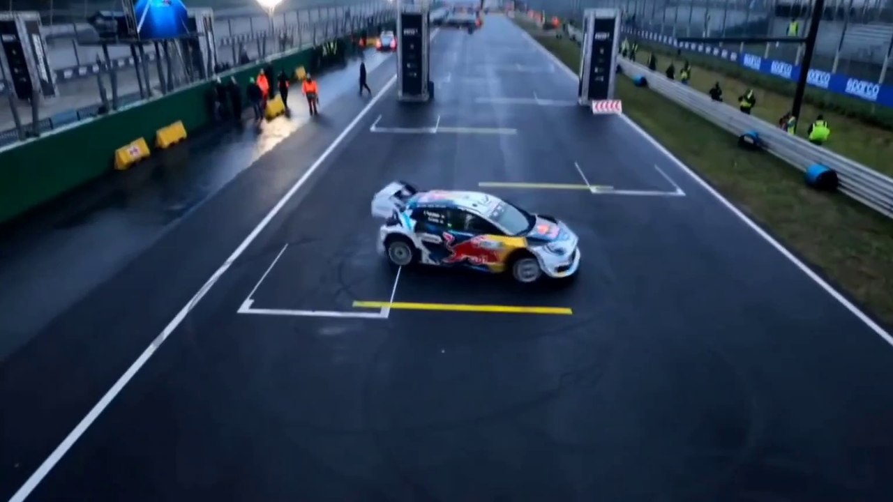 Monza Rally Show 2024 Neuville Fourmaux Win Donuts