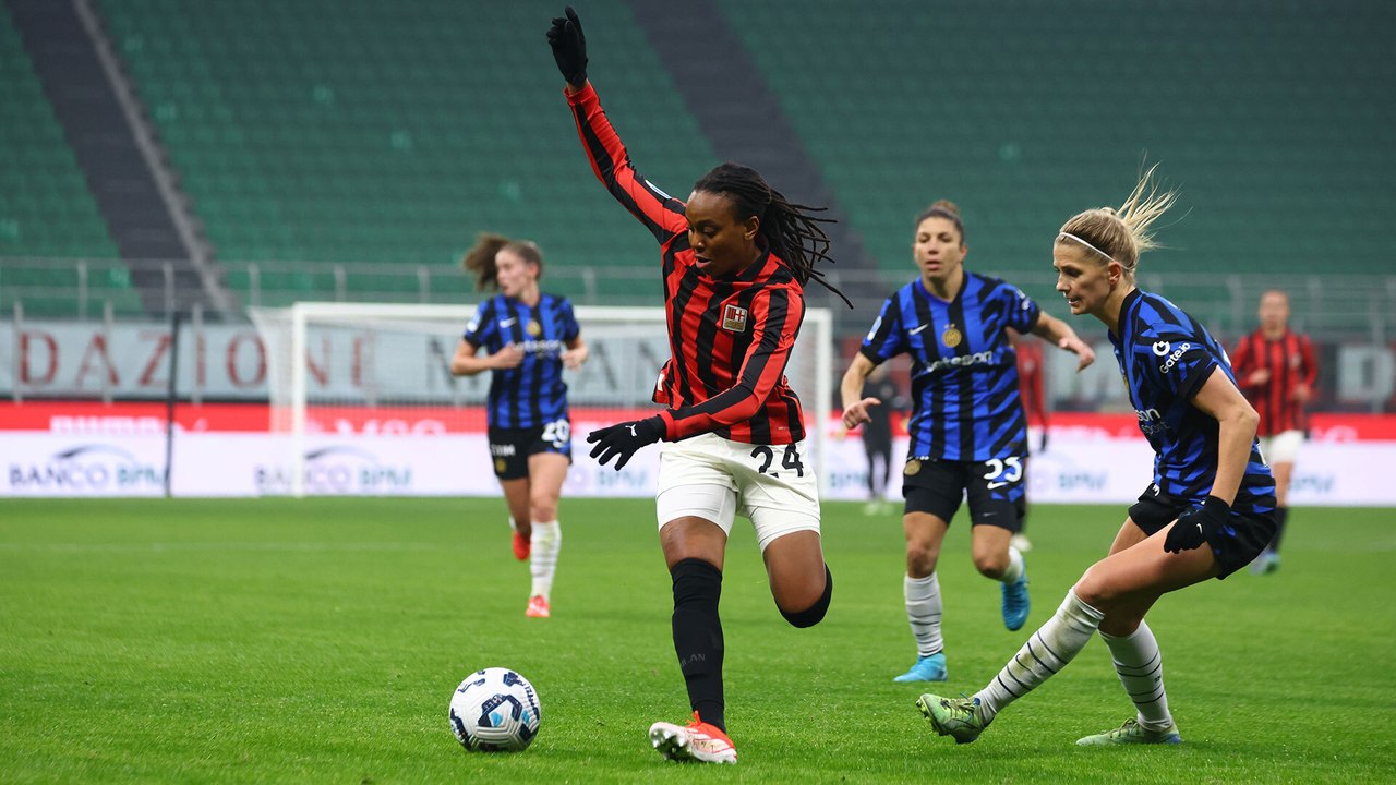 Milan-Inter, Serie A Femminile 2024/2025: la partita