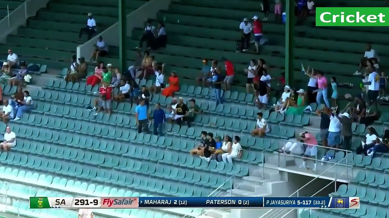 South Africa vs Sri Lanka 2nd Test Day 4 Highlights 2024