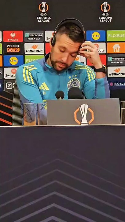 AJAX-LAZIO, CONFERENZA FARIOLI VIGILIA
