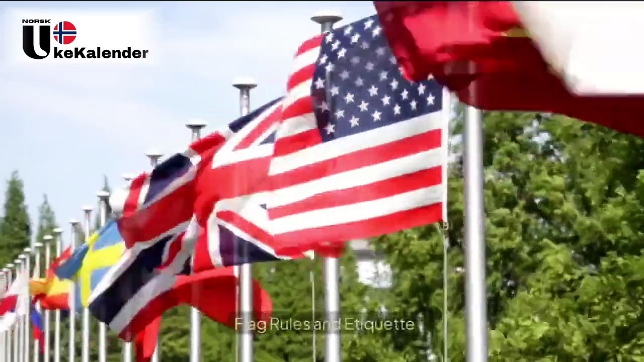 Norsk Ukekalender | 2024, 2025...