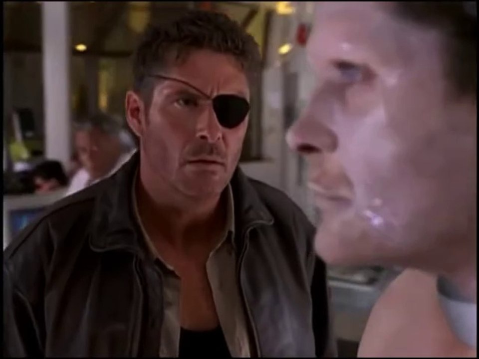 Agent Nick Fury - Einsatz in Berlin 1998 David Hasselhoff Film Deutsch