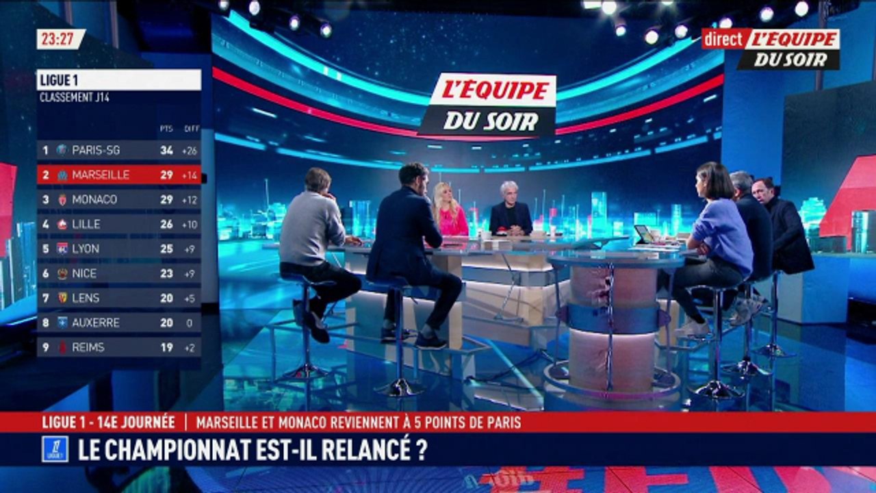L'Équipe du Soir du 8 décembre - L'Équipe du Soir - replay