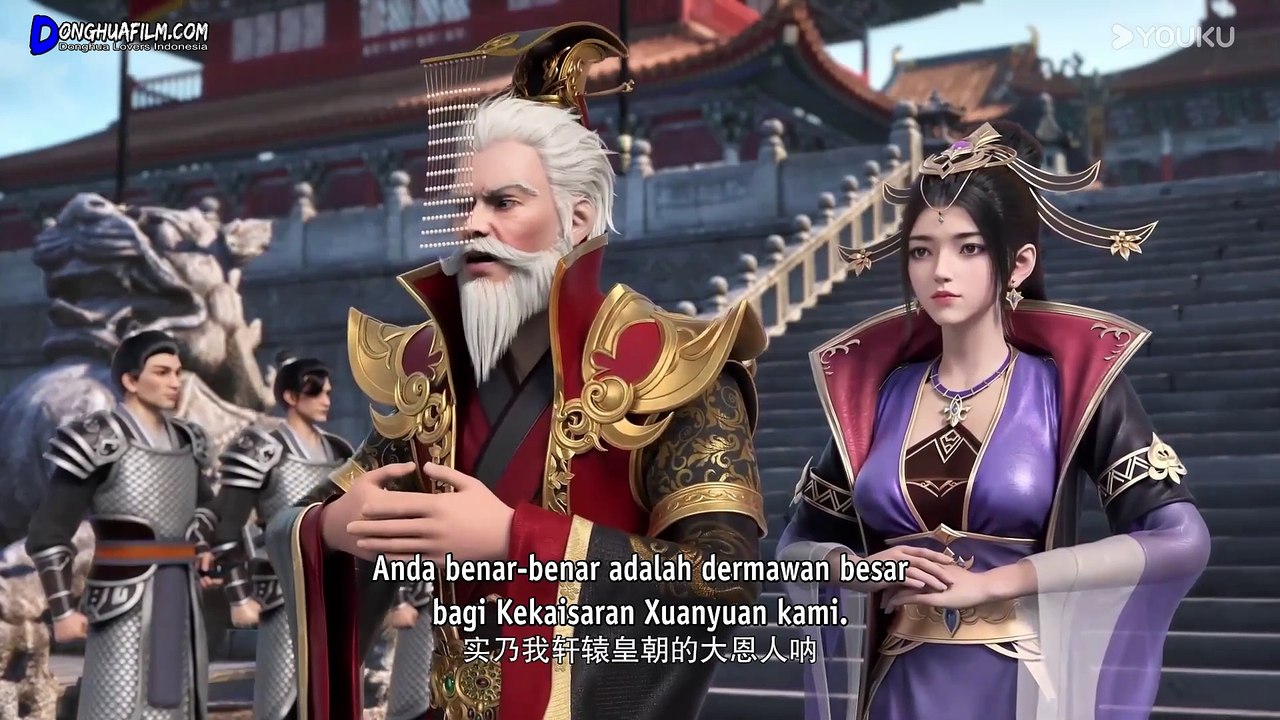 Over Goddess Episode 15 Subtitle Indonesia