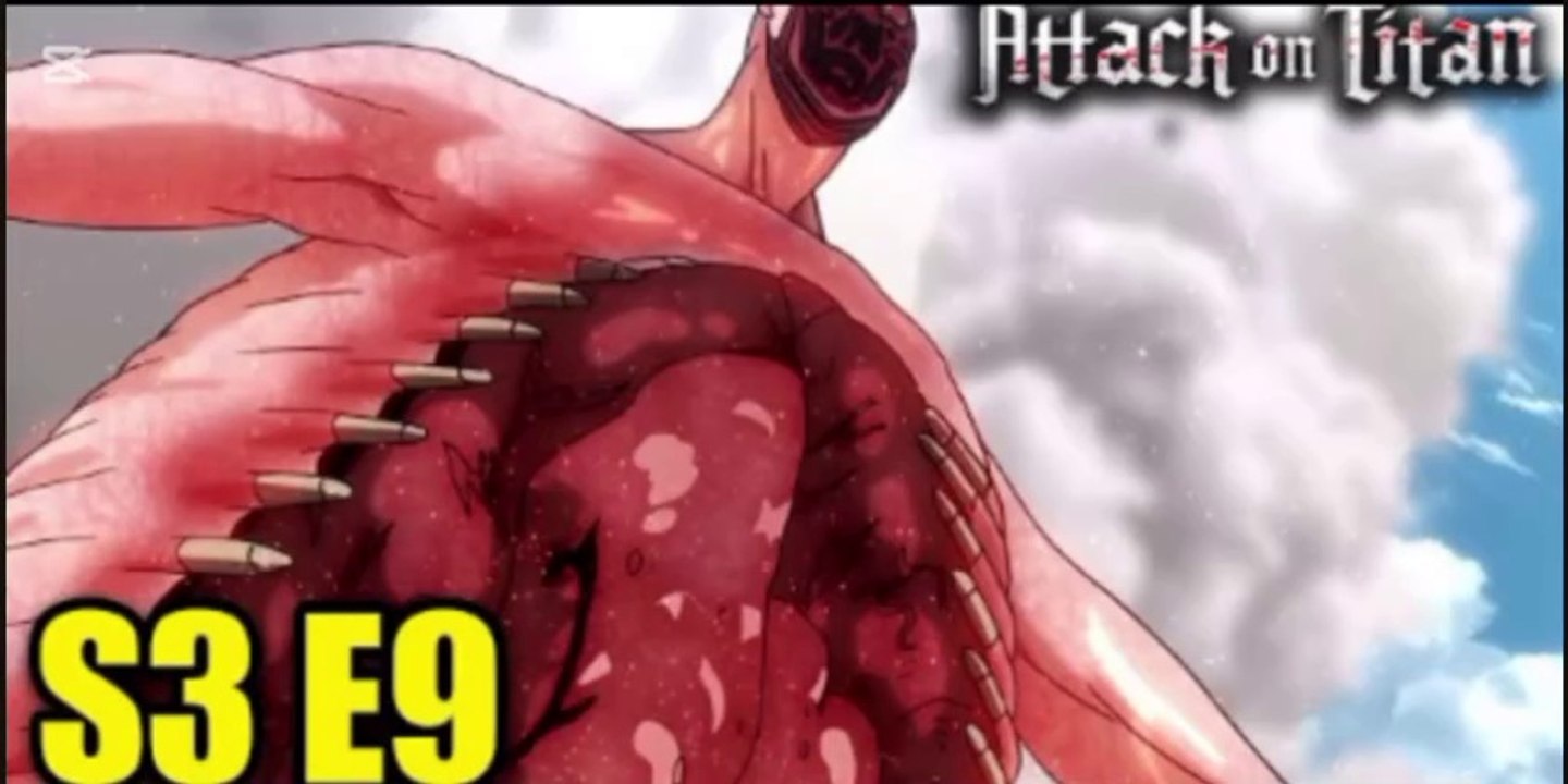Attack On Titan Season 3 Episode 9 in Hindi || Aot Season 3 Episode 9 in Hindi