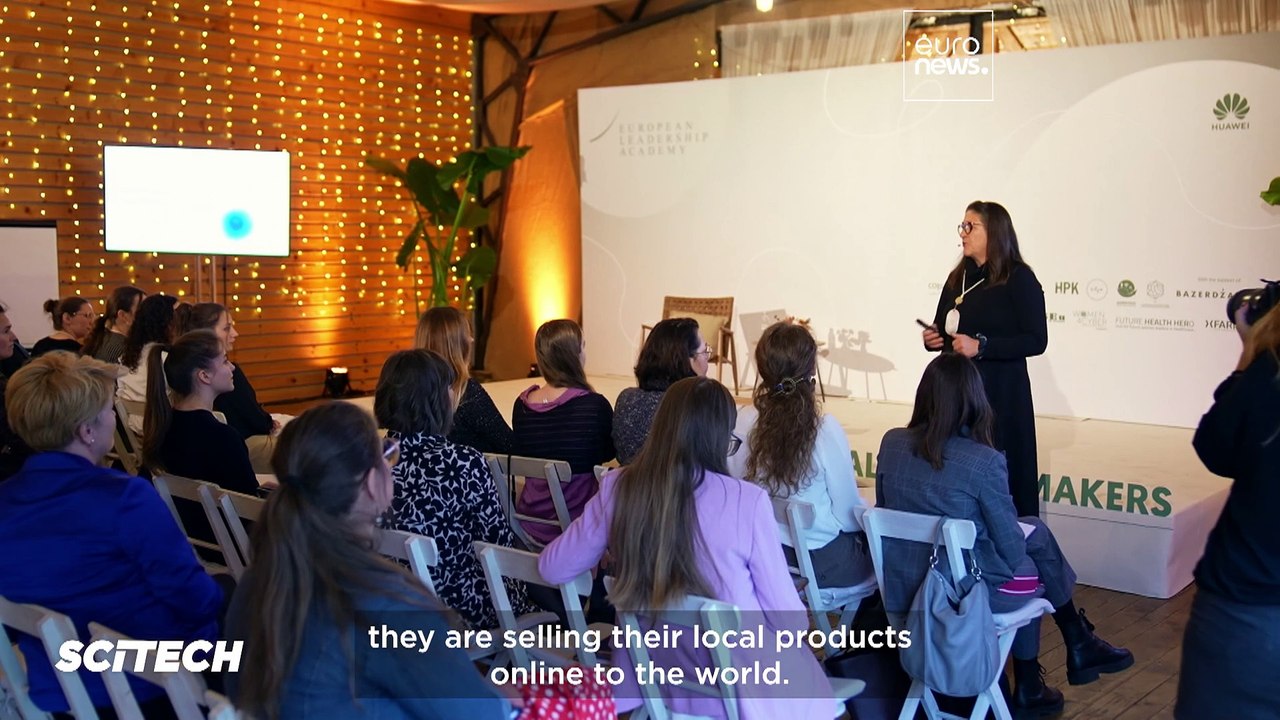 Croatia's bootcamp equips rural women with tech skills to bridge innovation and sustainability gaps