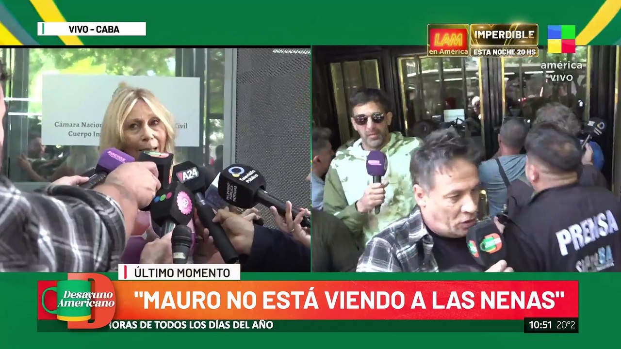 🗣️ Ana Rosenfeld, abogada de Wanda Nara