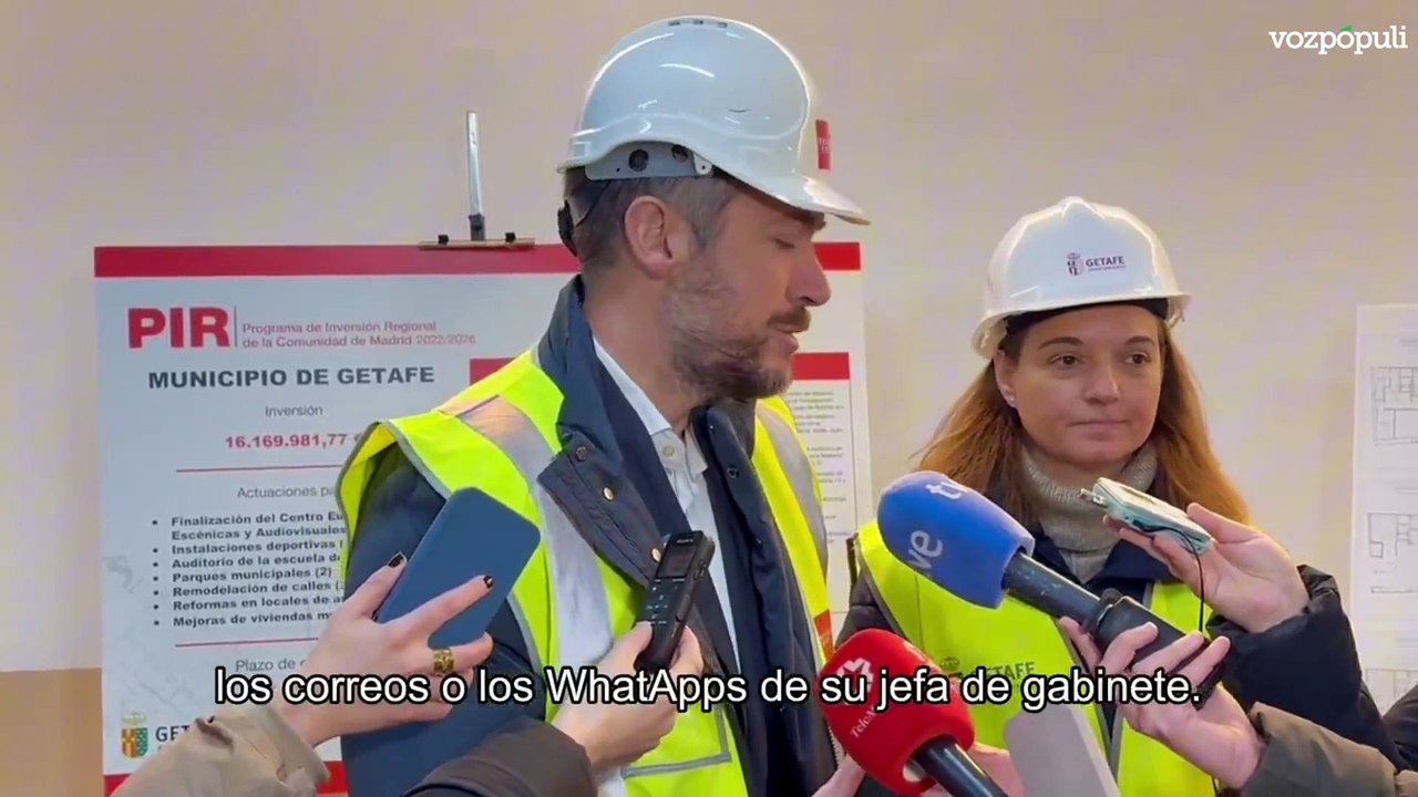 El Nº2 de Ayuso y los éxitos de Óscar López