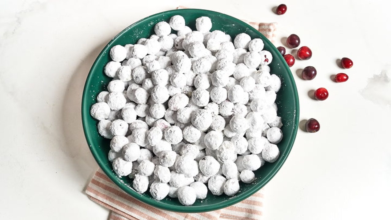 How to Make Candied Cranberries