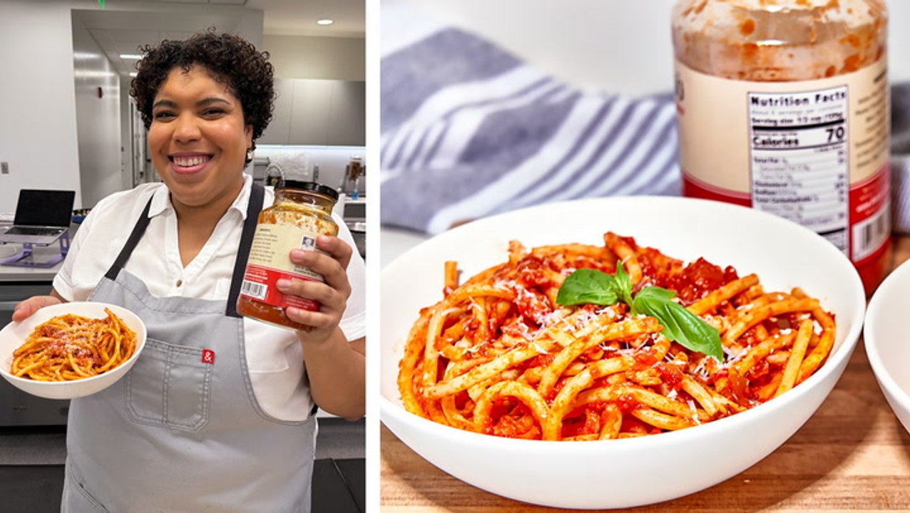 How to Make Jarred Pasta Sauce Better