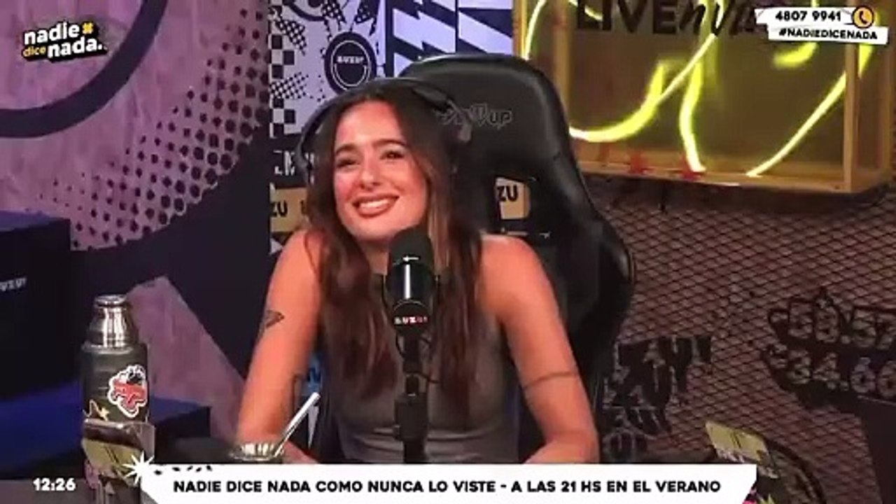 Martín Garabal anunció que se queda el verano con Nico Occhiato en Luzu TV