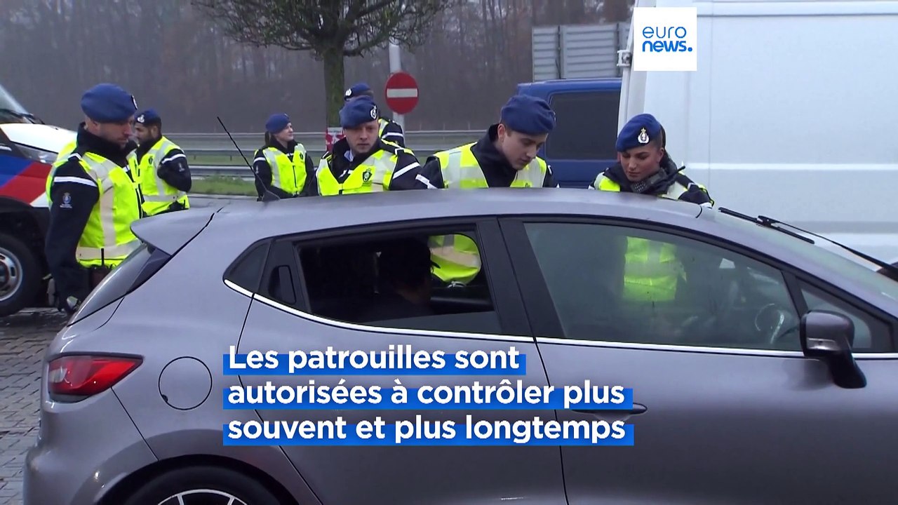 Les Pays-Bas mettent en place des contrôles frontaliers supplémentaires