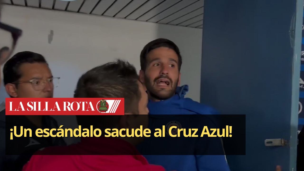 Iván Alonso, director deportivo del Cruz Azul, enfrenta una denuncia por agresión a reportero