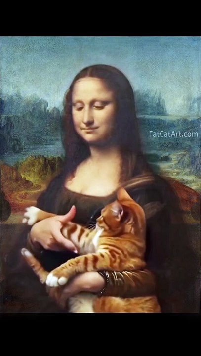 Leonardo da Vinci Monalisa