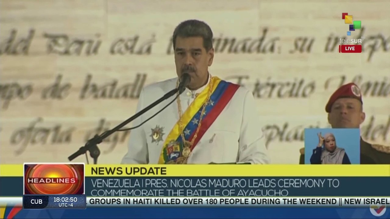 “That the drums of the liberation of our America may beat and that the division may cease”