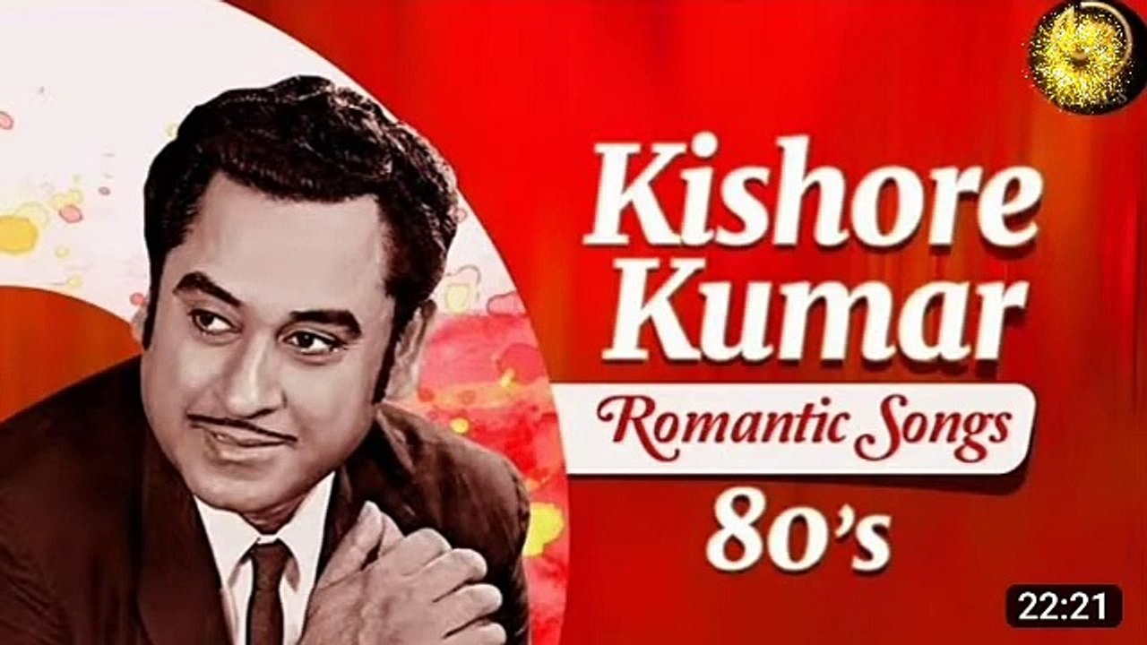 Kishore Kumar's Romantic Hits of the 80s 🎶