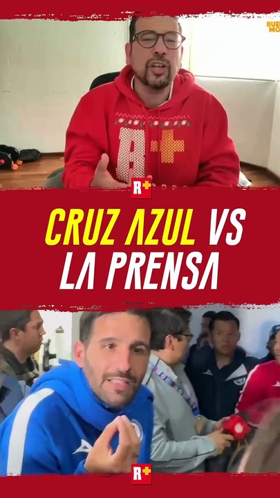 CRUZ AZUL vs LA PRENSA