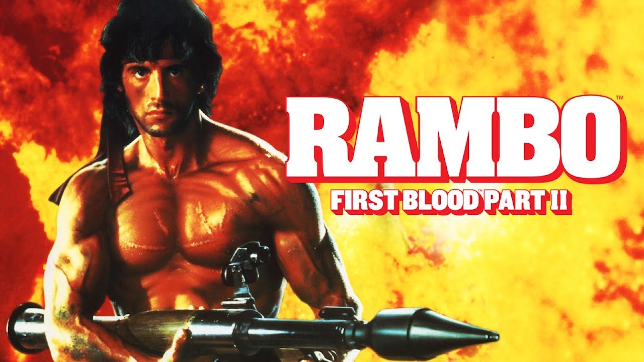 Rambo First Bl00d - Part II (1985) - Full Movie HD