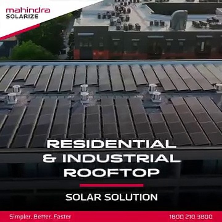 Mahindra Solarize Private Limited - Mahindra Solarize