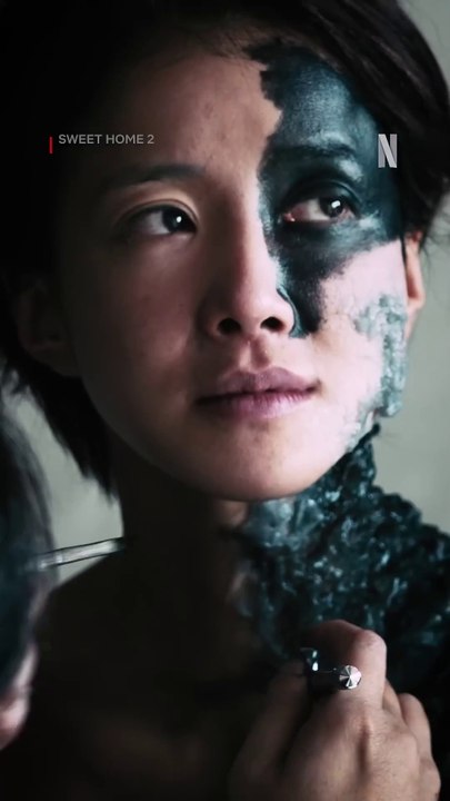 [Behind-the-scenes] Watch #LeeSiyoung transform into a monster for #SweetHome2 #Netflix