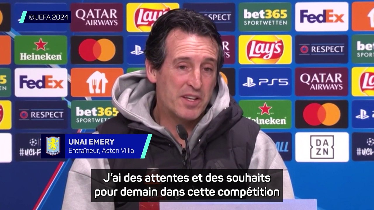 Emery : "Nous pouvons dépasser nos limites"