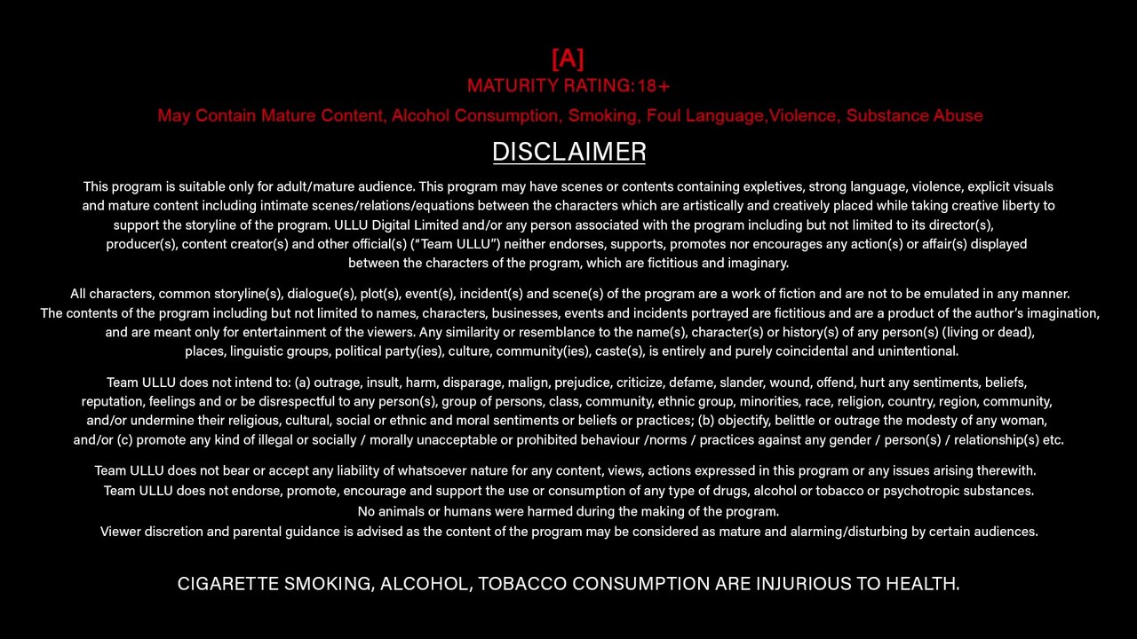 Ek Baar Aur | Part - 01 | Official Trailer | Ullu Originals | Releasing On : 29th November