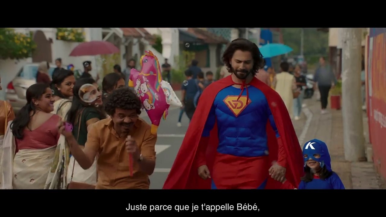 Baby John Bande-annonce VO STFR