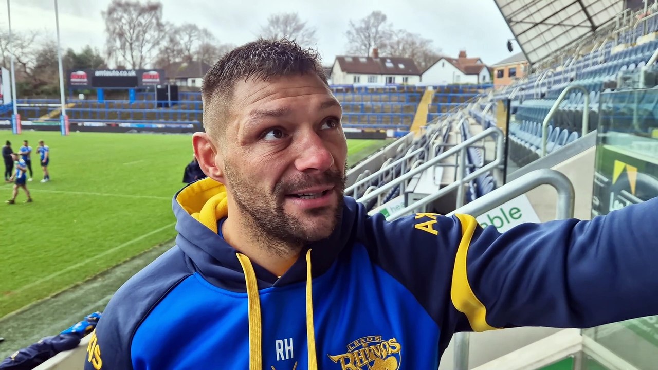 Ryan Hall is back at Leeds Rhinos