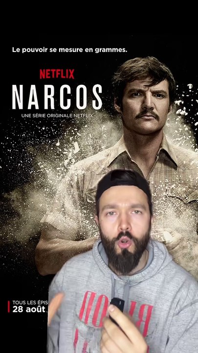 Narcos : La série qui dévoile le vrai visage des cartels