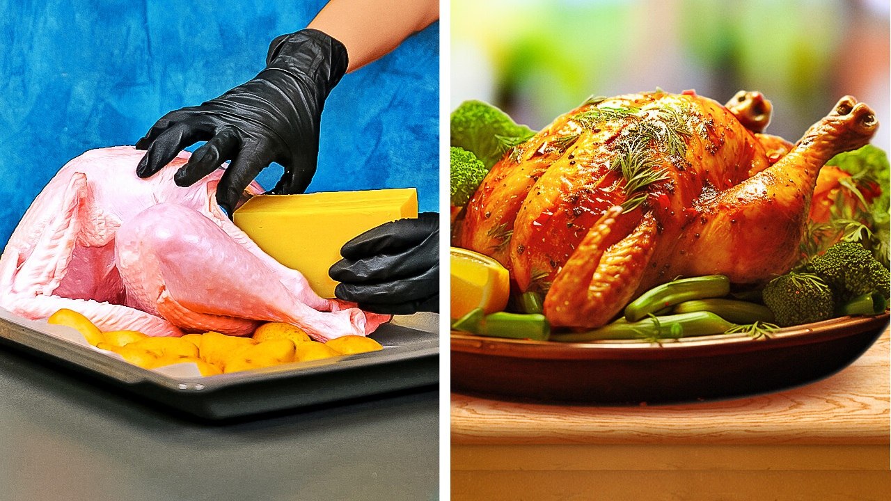 Ultimate Thanksgiving Recipes: Quick and Easy Cooking Tips for Memorable Feast!