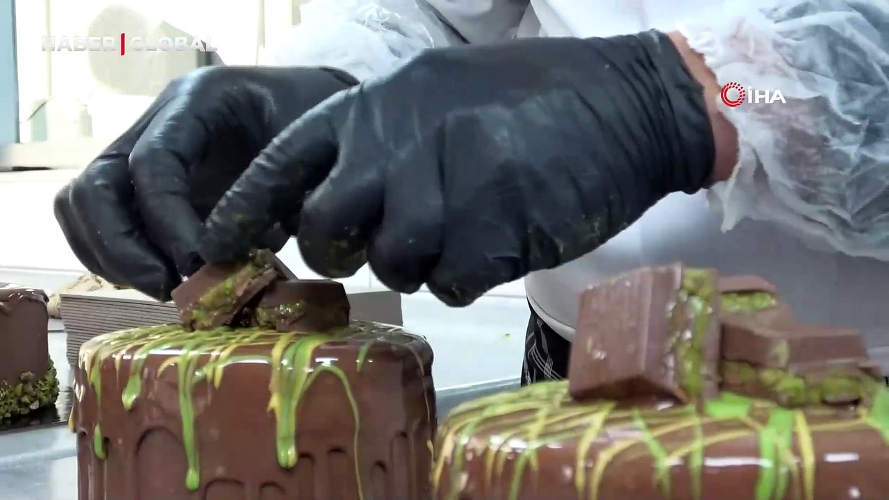 Dubai çikolatasından Dubai pastasına